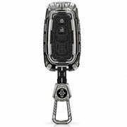 Metal Silicon Key Cover For Toyota 2 Button Smart Key  | Toyota Key Cover | Toyota 2 Button Smart Key Cover