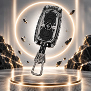 Metal Silicon Key Cover For Toyota 2 Button Smart Key  | Toyota Key Cover | Toyota 2 Button Smart Key Cover