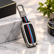 Metal Silicon Key Cover For Toyota 3 Button Smart Key  | Toyota Key Cover | Toyota 3 Button Smart Key Cover