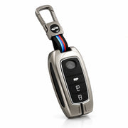 Metal Silicon Key Cover For Toyota 3 Button Smart Key  | Toyota Key Cover | Toyota 3 Button Smart Key Cover